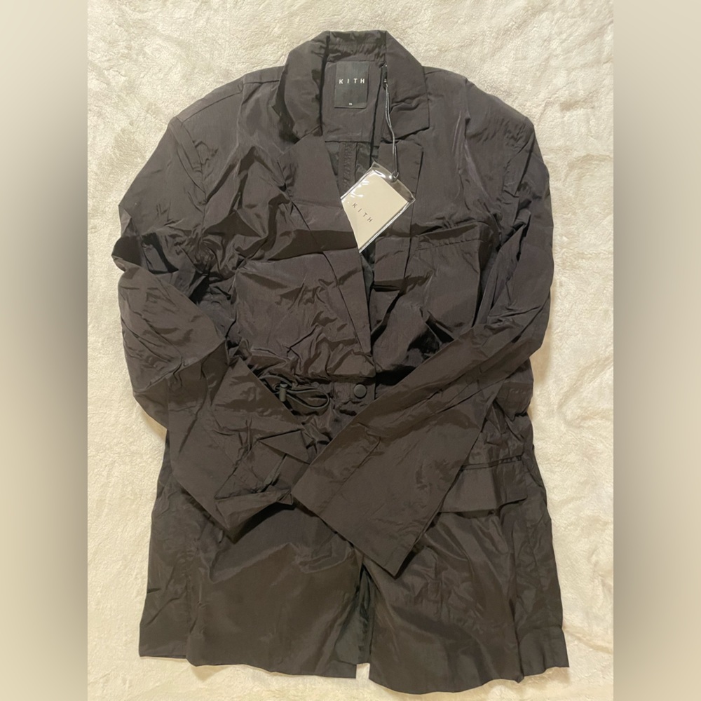 Kith Womens nylon blazer